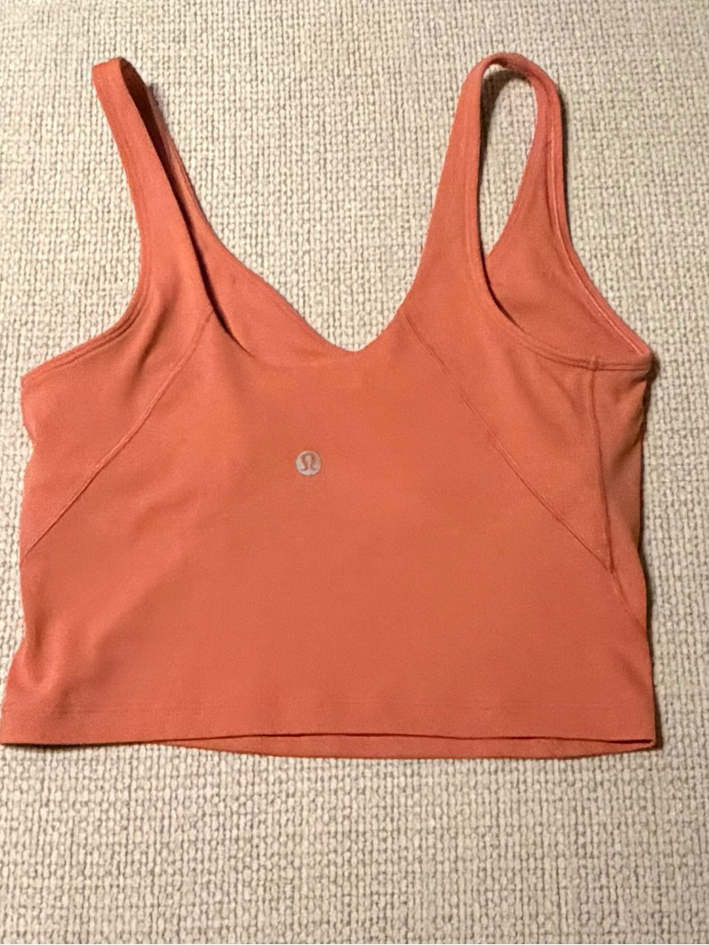 lululemon athletica Coral Crop Tank Top 6 - Picture 2 of 3
